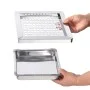 Papelera con cenicero de acero inoxidable 36 L by vidaXL, Garbage cans and trash cans - Ref: Foro24-51090, Price: 107,24 €, D...
