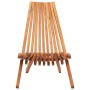 Klappbare Gartenliegen 2 Einheiten aus massivem Akazienholz von vidaXL, Gartenstühle - Ref: Foro24-45975, Preis: 231,73 €, Ra...