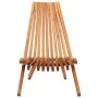 Klappbare Gartenliegen 2 Einheiten aus massivem Akazienholz von vidaXL, Gartenstühle - Ref: Foro24-45975, Preis: 218,48 €, Ra...