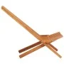 Klappbare Gartenliegen 2 Einheiten aus massivem Akazienholz von vidaXL, Gartenstühle - Ref: Foro24-45975, Preis: 218,48 €, Ra...
