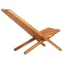 Klappbare Gartenliegen 2 Einheiten aus massivem Akazienholz von vidaXL, Gartenstühle - Ref: Foro24-45975, Preis: 218,48 €, Ra...