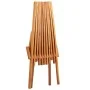 Klappbare Gartenliegen 2 Einheiten aus massivem Akazienholz von vidaXL, Gartenstühle - Ref: Foro24-45975, Preis: 218,48 €, Ra...