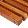 Klappbare Gartenliegen 2 Einheiten aus massivem Akazienholz von vidaXL, Gartenstühle - Ref: Foro24-45975, Preis: 218,48 €, Ra...