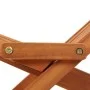 Klappbare Gartenliegen 2 Einheiten aus massivem Akazienholz von vidaXL, Gartenstühle - Ref: Foro24-45975, Preis: 218,48 €, Ra...