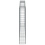 Gabionenkörbe 4 Stück Bogenform Eisen 400x30x160/180 cm von , Töpfe und Pflanzgefäße - Ref: Foro24-3146907, Preis: 784,06 €, ...
