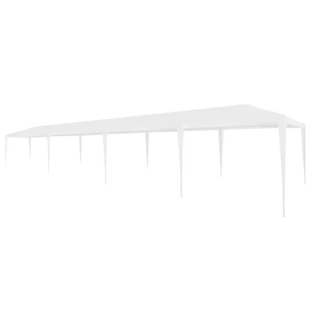 White PE party tent 3x12 m by , Tents and gazebos - Ref: Foro24-45081, Price: 150,05 €, Discount: %