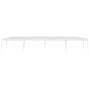 White PE party tent 3x12 m by , Tents and gazebos - Ref: Foro24-45081, Price: 150,05 €, Discount: %