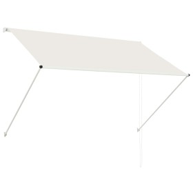 Retractable awning 200x150 cm cream by , Awnings - Ref: Foro24-143765, Price: 56,05 €, Discount: %