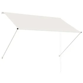 Retractable awning 200x150 cm cream by , Awnings - Ref: Foro24-143765, Price: 54,79 €, Discount: %