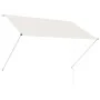 Toldo retráctil 200x150 cm crema de , Toldos - Ref: Foro24-143765, Precio: 54,79 €, Descuento: %