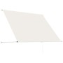 Retractable awning 200x150 cm cream by , Awnings - Ref: Foro24-143765, Price: 56,05 €, Discount: %