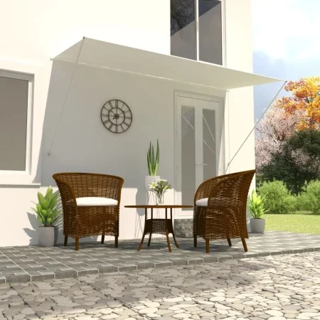 Toldo retráctil 300x150 cm crema de , Toldos - Ref: Foro24-143767, Precio: 66,01 €, Descuento: %