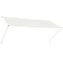 Retractable awning 300x150 cm cream by , Awnings - Ref: Foro24-143767, Price: 67,46 €, Discount: %