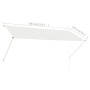 Toldo retráctil 300x150 cm crema
