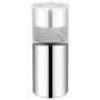 30 L stainless steel trash can with ashtray by vidaXL, Garbage cans and trash cans - Ref: Foro24-51087, Price: 83,95 €, Disco...