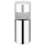 30 L stainless steel trash can with ashtray by vidaXL, Garbage cans and trash cans - Ref: Foro24-51087, Price: 76,65 €, Disco...