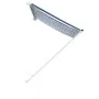 Toldo retráctil azul y blanco 100x150 cm de , Toldos - Ref: Foro24-145889, Precio: 33,37 €, Descuento: %