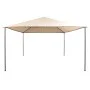 Pavillonzelt mit Markise 4x4 m beige Stahl von , Zelte und Pavillons - Ref: Foro24-43171, Preis: 159,72 €, Rabatt: %