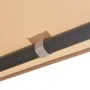 Pavillonzelt mit Markise 4x4 m beige Stahl von , Zelte und Pavillons - Ref: Foro24-43171, Preis: 159,72 €, Rabatt: %