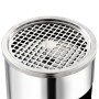 30 L stainless steel trash can with ashtray by vidaXL, Garbage cans and trash cans - Ref: Foro24-51087, Price: 83,95 €, Disco...