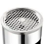 30 L stainless steel trash can with ashtray by vidaXL, Garbage cans and trash cans - Ref: Foro24-51087, Price: 76,65 €, Disco...