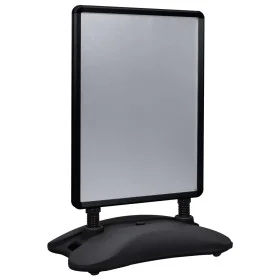 A1 water-based black aluminum alloy poster stand by , Counters - Ref: Foro24-51205, Price: 193,66 €, Discount: %