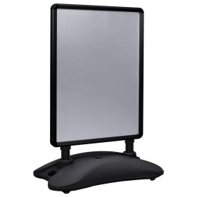 Soporte para carteles A1 base de agua aleación aluminio negro de , Mostradores - Ref: Foro24-51205, Precio: 230,35 €