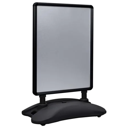 A1 water-based black aluminum alloy poster stand by , Counters - Ref: Foro24-51205, Price: 193,66 €, Discount: %