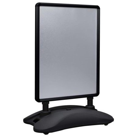 Soporte para carteles A1 base de agua aleación aluminio negro de , Mostradores - Ref: Foro24-51205, Precio: 230,35 €
