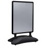 Soporte para carteles A1 base de agua aleación aluminio negro de , Mostradores - Ref: Foro24-51205, Precio: 230,35 €