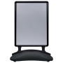 Soporte para carteles A1 base de agua aleación aluminio negro de , Mostradores - Ref: Foro24-51205, Precio: 230,35 €
