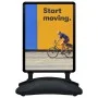 A1 water-based black aluminum alloy poster stand by , Counters - Ref: Foro24-51205, Price: 193,66 €, Discount: %