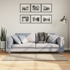 Langflorteppich glänzende Optik ISTAN beige 80x150 cm von , Teppiche - Ref: Foro24-375650, Preis: 35,55 €, Rabatt: %