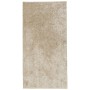 Long pile carpet with a shiny appearance ISTAN beige 80x150 cm by , Rugs - Ref: Foro24-375650, Price: 35,55 €, Discount: %