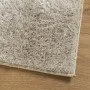 Long pile carpet with a shiny appearance ISTAN beige 80x150 cm by , Rugs - Ref: Foro24-375650, Price: 34,99 €, Discount: %