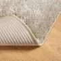 Long pile carpet with a shiny appearance ISTAN beige 80x150 cm by , Rugs - Ref: Foro24-375650, Price: 34,99 €, Discount: %