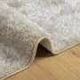 Long pile carpet with a shiny appearance ISTAN beige 80x150 cm by , Rugs - Ref: Foro24-375650, Price: 34,99 €, Discount: %