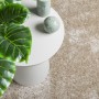 Long pile carpet with a shiny appearance ISTAN beige 80x150 cm by , Rugs - Ref: Foro24-375650, Price: 35,55 €, Discount: %