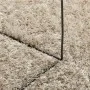 Long pile carpet with a shiny appearance ISTAN beige 80x150 cm by , Rugs - Ref: Foro24-375650, Price: 34,99 €, Discount: %