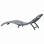 Solid gray acacia wood sun lounger by vidaXL, Loungers - Ref: Foro24-45959, Price: 115,97 €, Discount: %