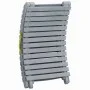Solid gray acacia wood sun lounger by vidaXL, Loungers - Ref: Foro24-45959, Price: 115,97 €, Discount: %