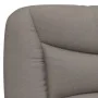 Padded headboard in taupe gray fabric 120 cm by , Headboards and footboards - Ref: Foro24-374565, Price: 58,89 €, Discount: %