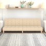 Cream-colored 2-seater sofa bed. by , Sofas - Ref: Foro24-375757, Price: 239,40 €, Discount: %