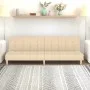 Sofá cama de 2 plazas tela color crema de , Sofás - Ref: Foro24-375757, Precio: 235,21 €, Descuento: %