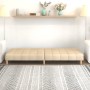 Cream-colored 2-seater sofa bed. by , Sofas - Ref: Foro24-375757, Price: 239,40 €, Discount: %