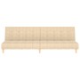 Cream-colored 2-seater sofa bed. by , Sofas - Ref: Foro24-375757, Price: 239,40 €, Discount: %