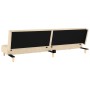 Cream-colored 2-seater sofa bed. by , Sofas - Ref: Foro24-375757, Price: 239,40 €, Discount: %