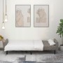 Light gray velvet 2-seater sofa bed by , Sofas - Ref: Foro24-375774, Price: 276,16 €, Discount: %