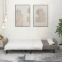 Sofá cama de 2 plazas terciopelo gris claro de , Sofás - Ref: Foro24-375774, Precio: 271,33 €, Descuento: %