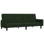 2-Sitzer-Schlafsofa dunkelgrüner Samt von , Sofas - Ref: Foro24-375776, Preis: 276,01 €, Rabatt: %
